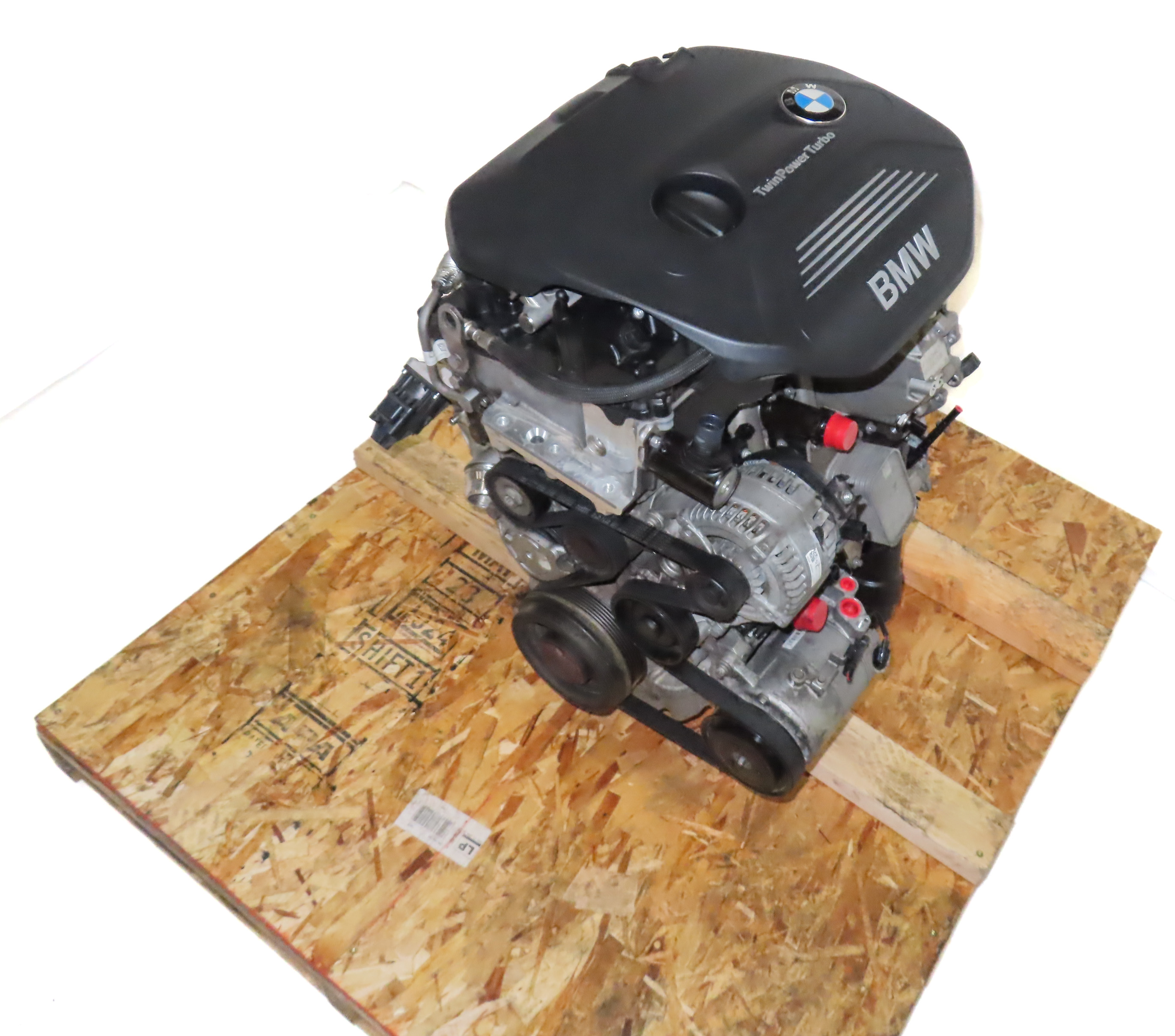 2016-2017 BMW X1 (F48) 2.0L B46 TURBO ENGINE MOTOR ASSEMBLY (100k) — exact item pictured